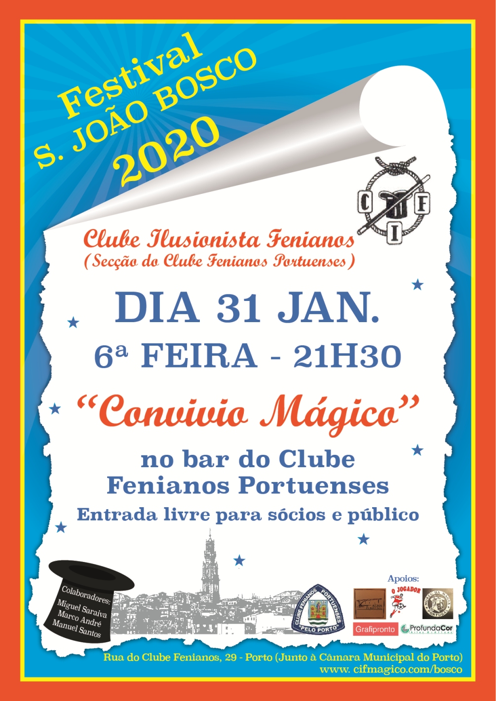 S. João Bosco Prestidigitation Festival