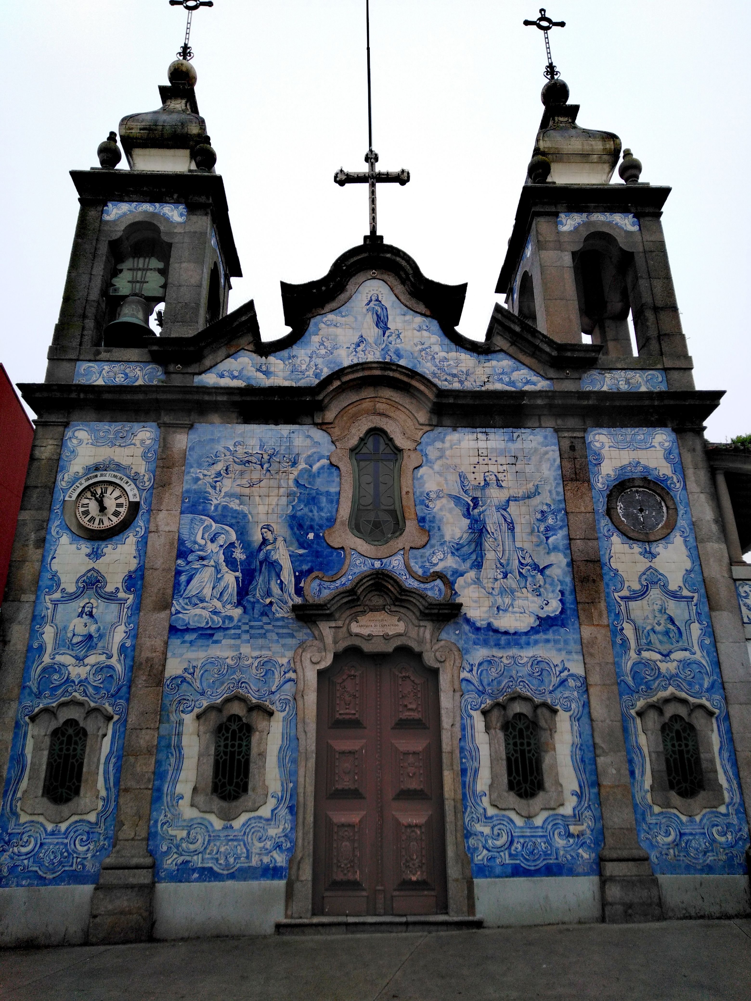 Igreja do Sagrado Coração de Jesus (Carvalhido) - Templos Religiosos