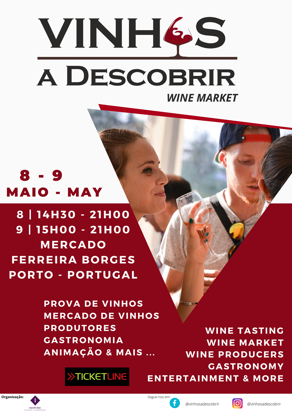 5th edition - VINHOS a Descobrir - Event