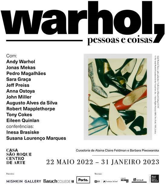 Warhol, Pessoas e Coisas