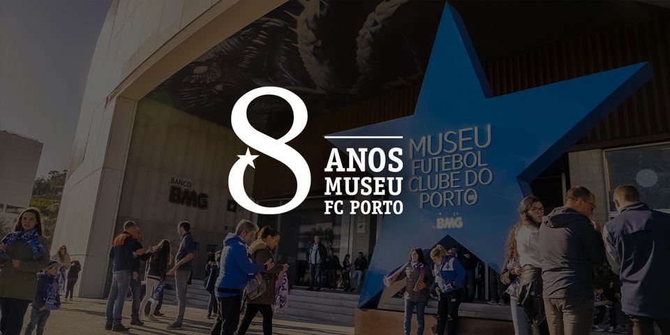 8.º Aniversário Museu FC Porto