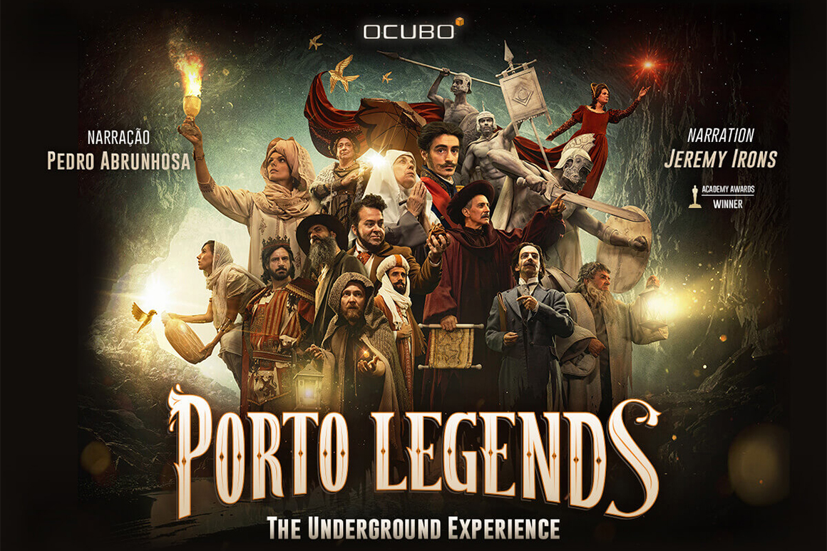 Porto Legends - The Underground Experience