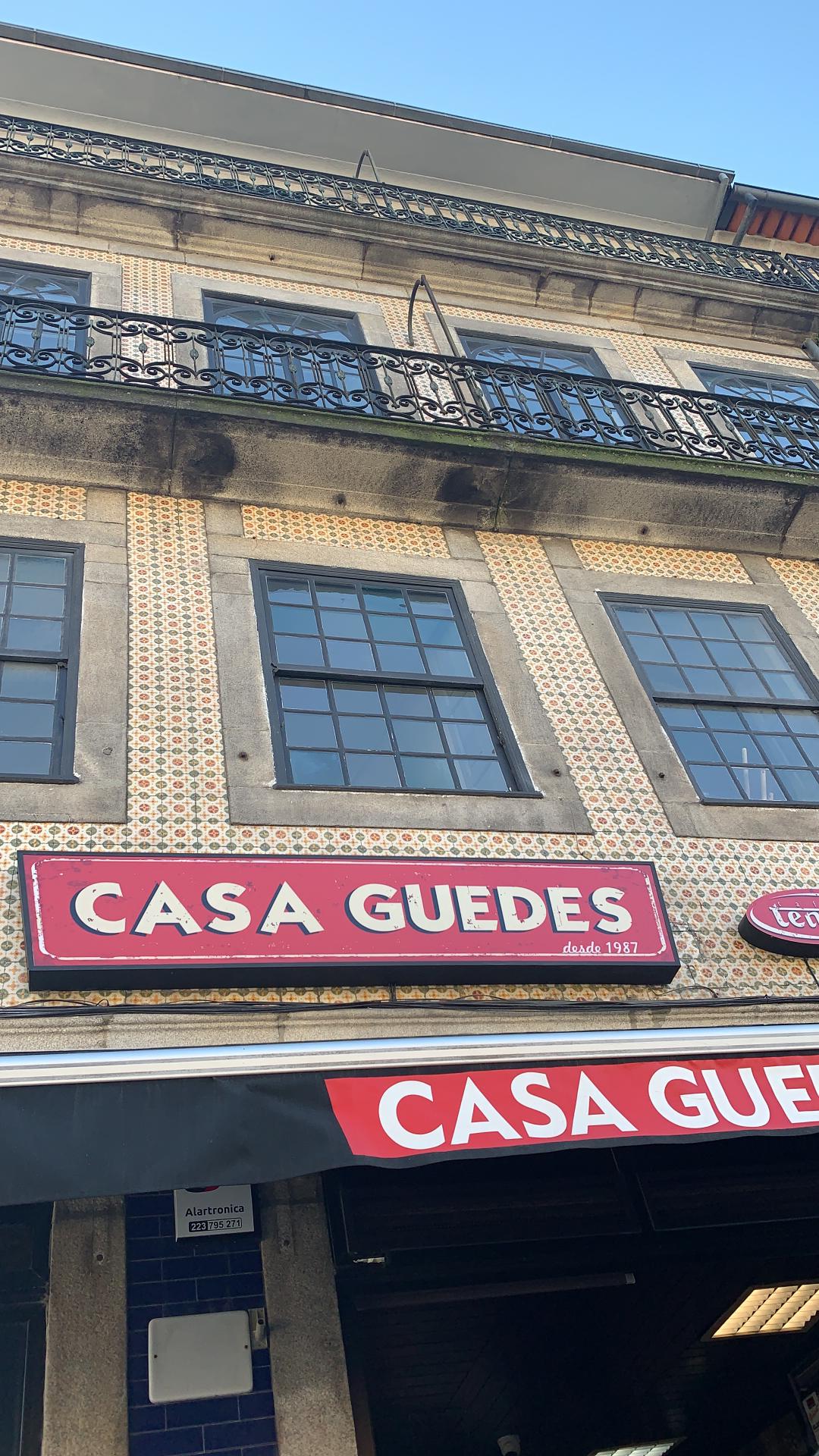 Casa Guedes - Restaurants