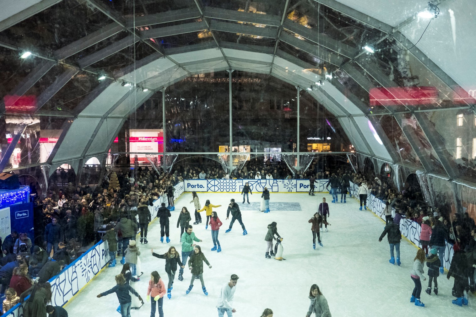 Natural ice rink - Event