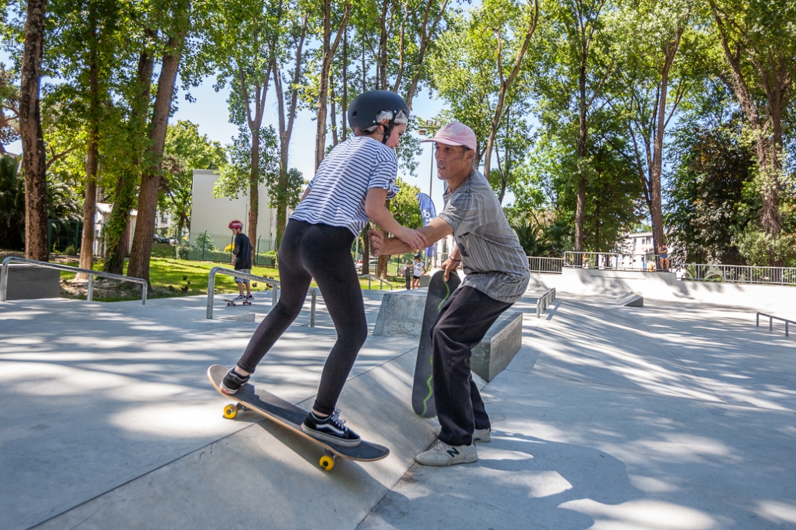 Skateboard lessons - Event