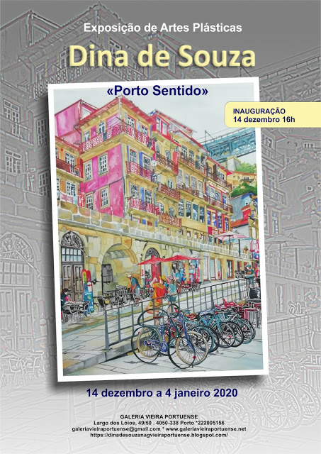 Porto Sentido by Dina de Souza