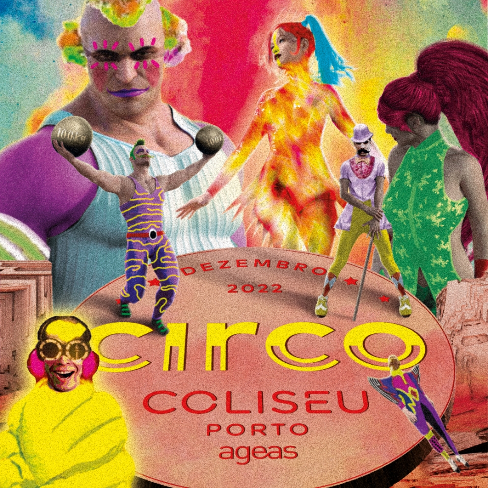 Circo Coliseu Porto Ageas - Evento