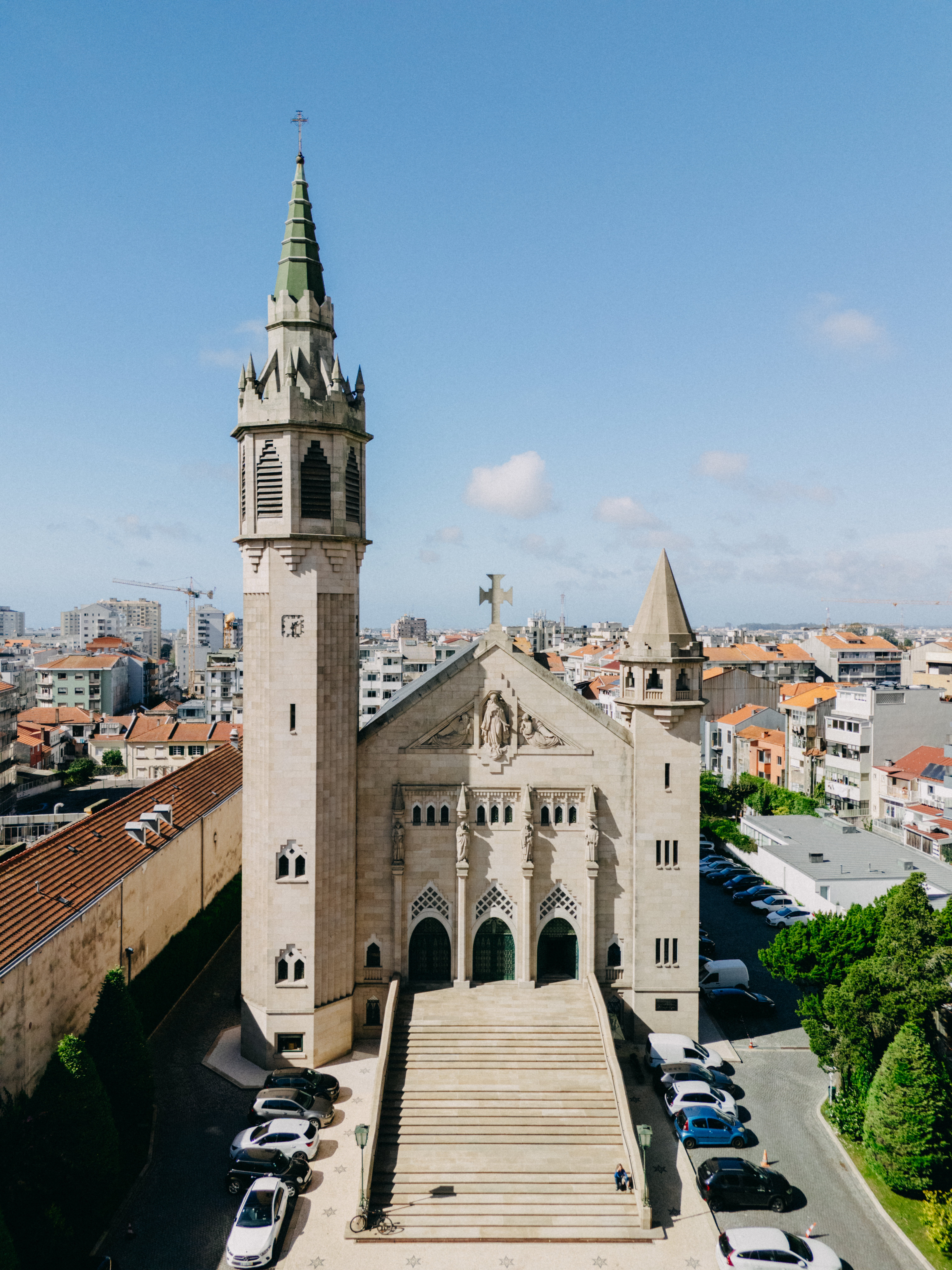 Tower of the Church of Senhora da Conceição - View points