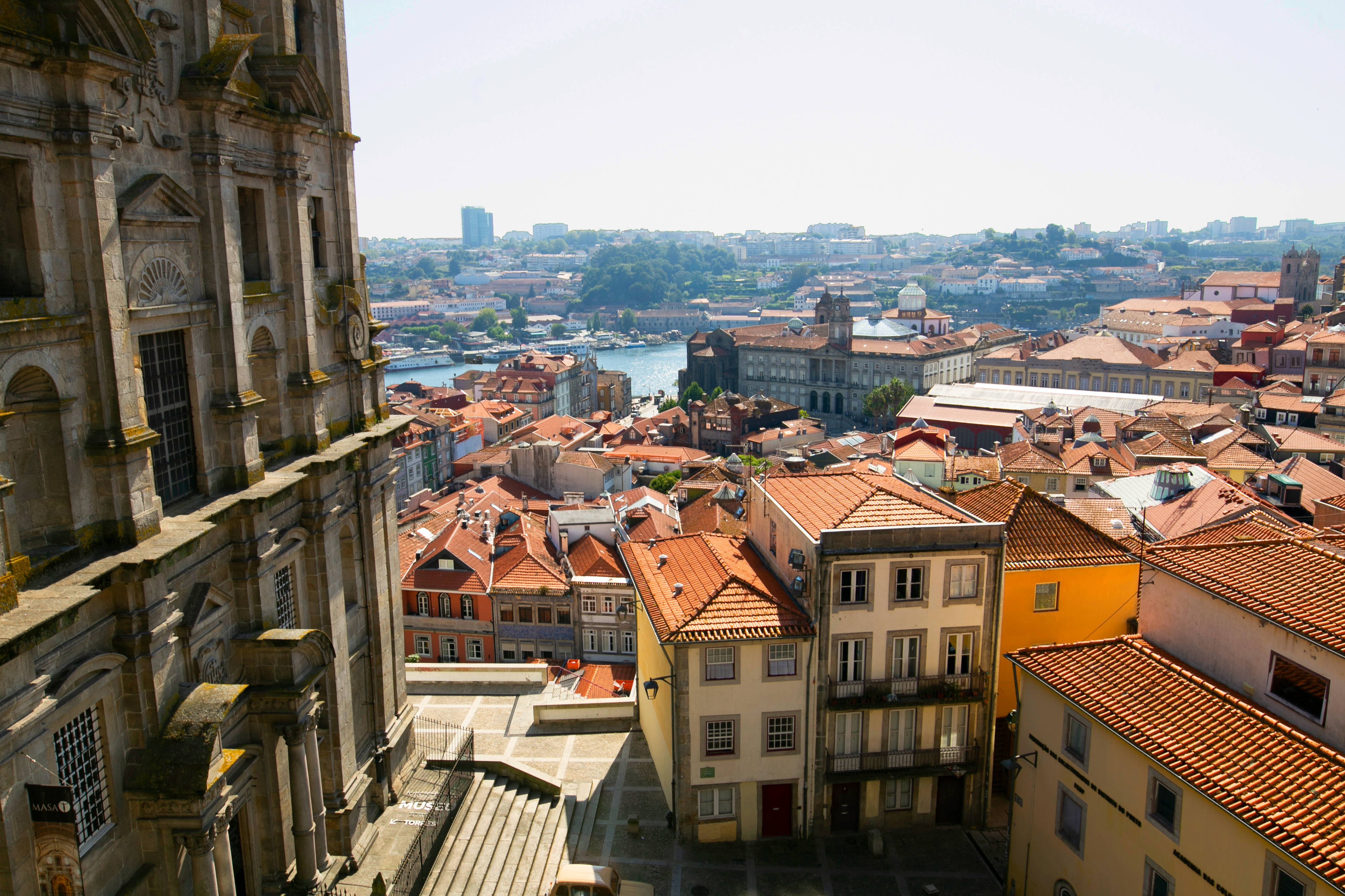 Viewpoints in Porto - Roads and squares