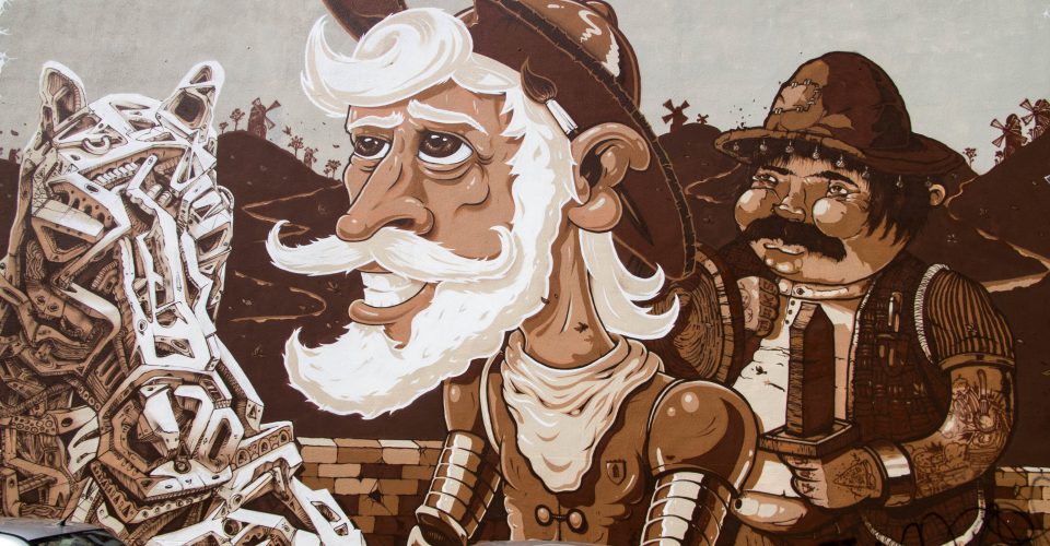 Dom Quixote & Sancho Pança