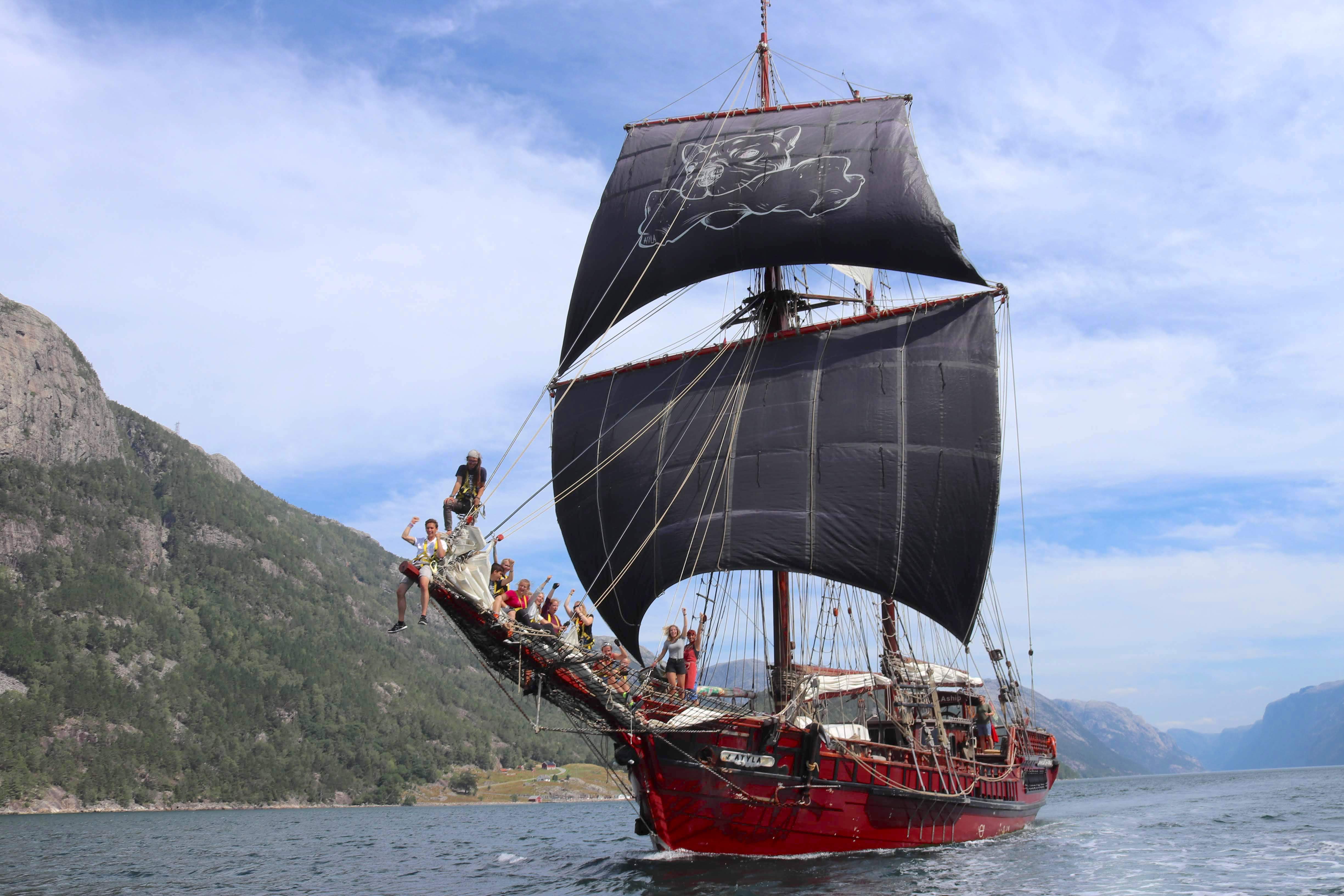 Historic Tall Ship – Atyla