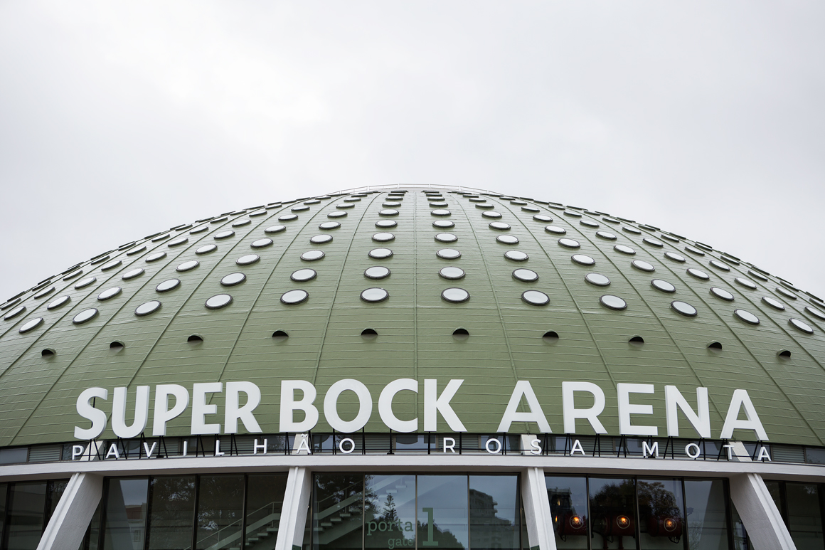 Super Bock Arena - Rosa Mota Pavilion - Concert halls