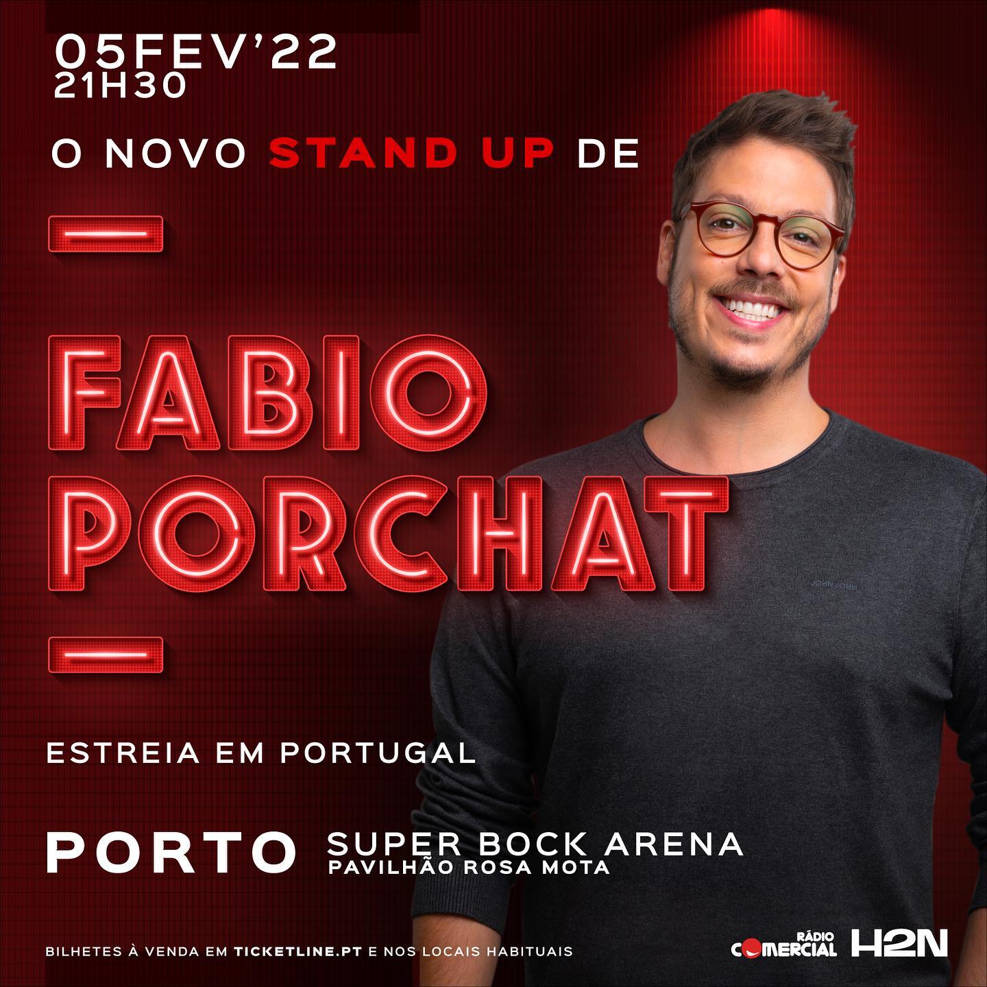 O novo stand-up de Fábio Porchat - Event