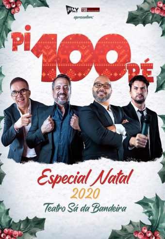 Pi100Pé Especial de Natal 2020 - Evento