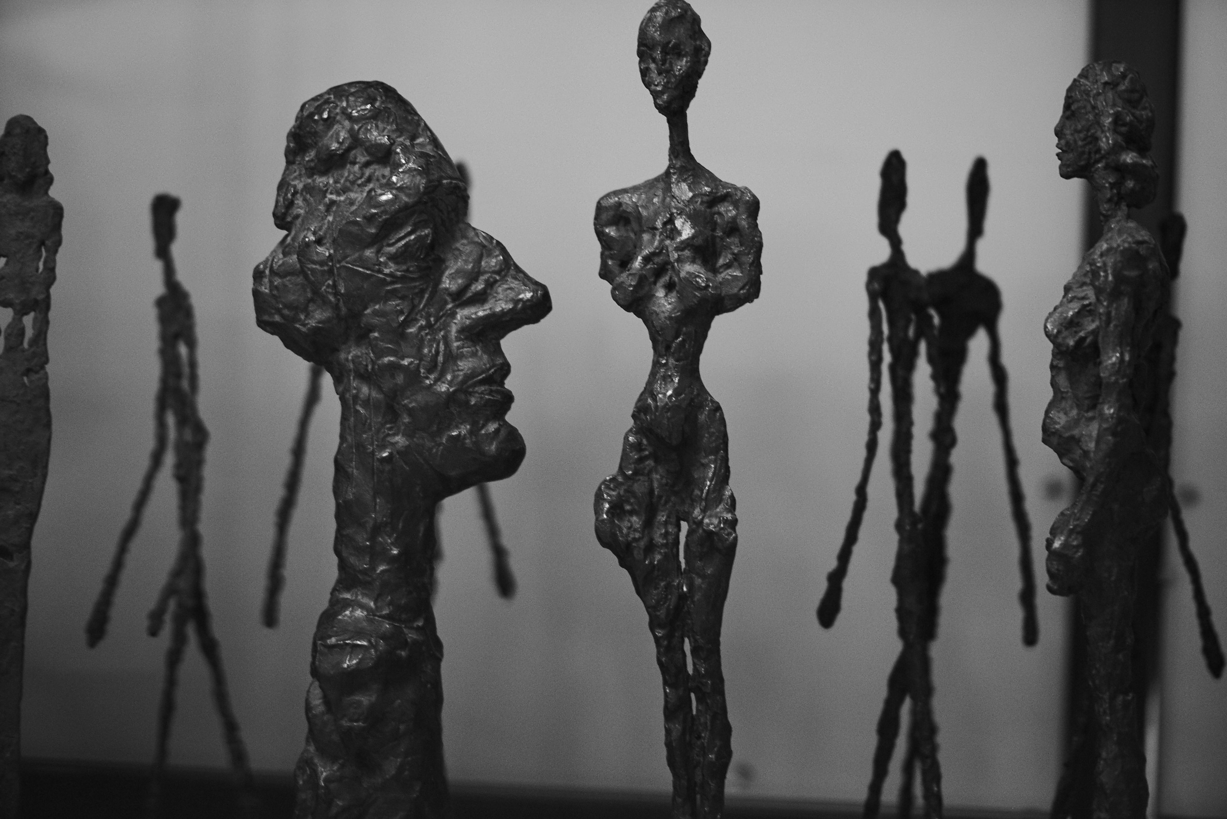 Alberto Giacometti – Peter Lindbergh. Seizing the Invisible