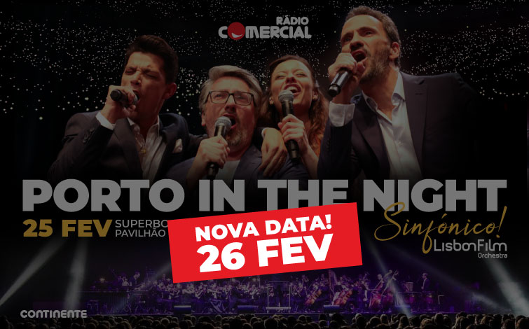 Porto in the night – sinfónico - Event