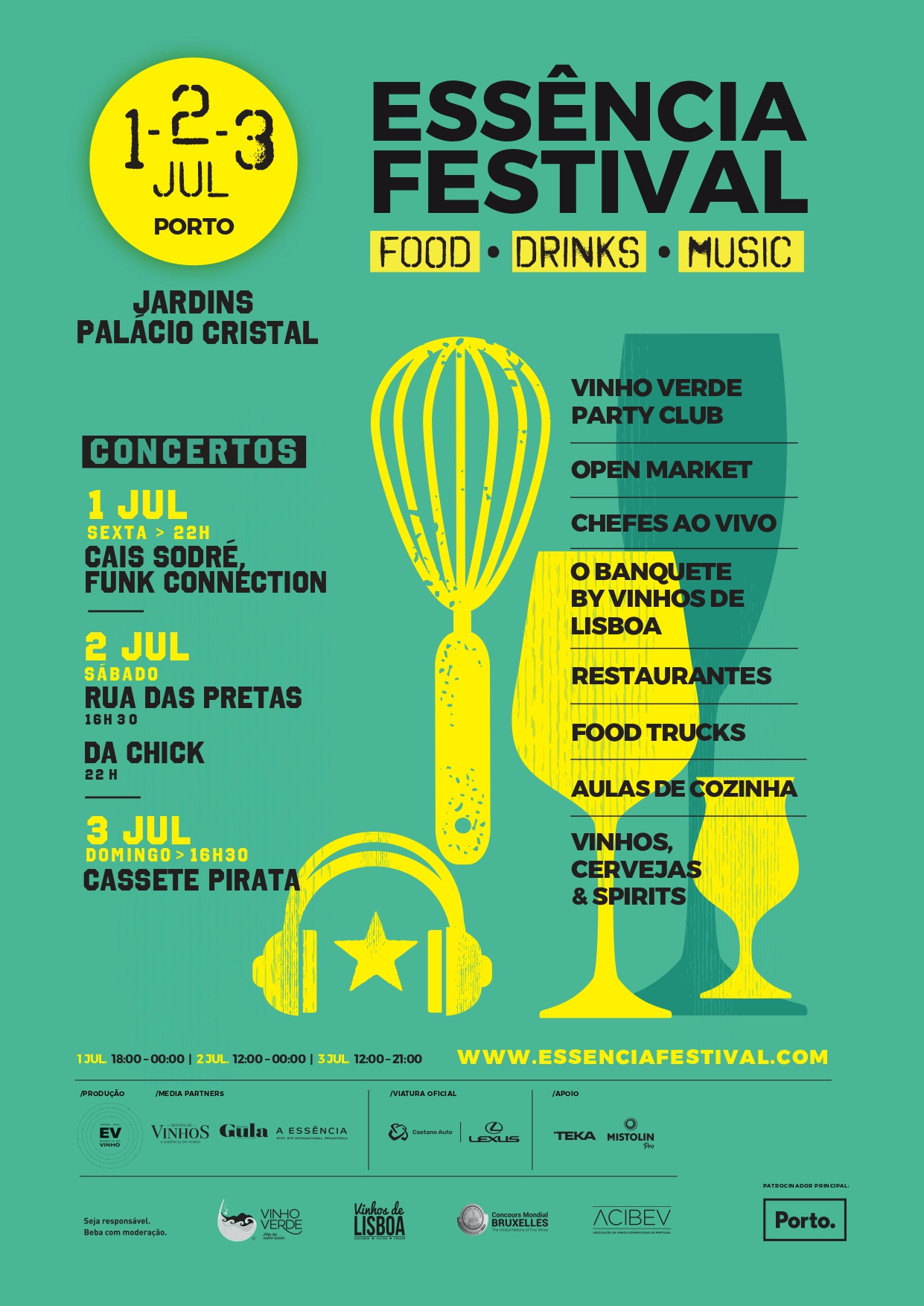 ESSÊNCIA FESTIVAL – food, drinks & music - Event