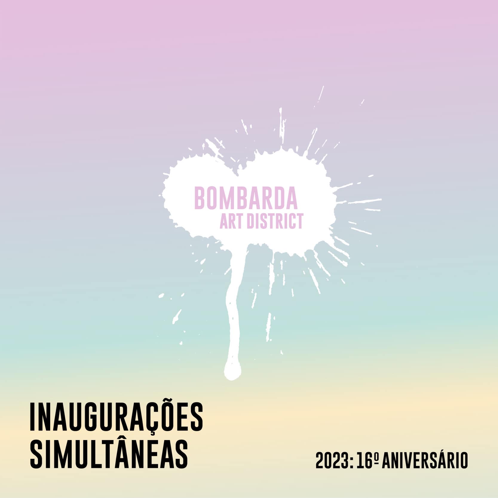 Inaugurações Simultâneas de Miguel Bombarda - Evento