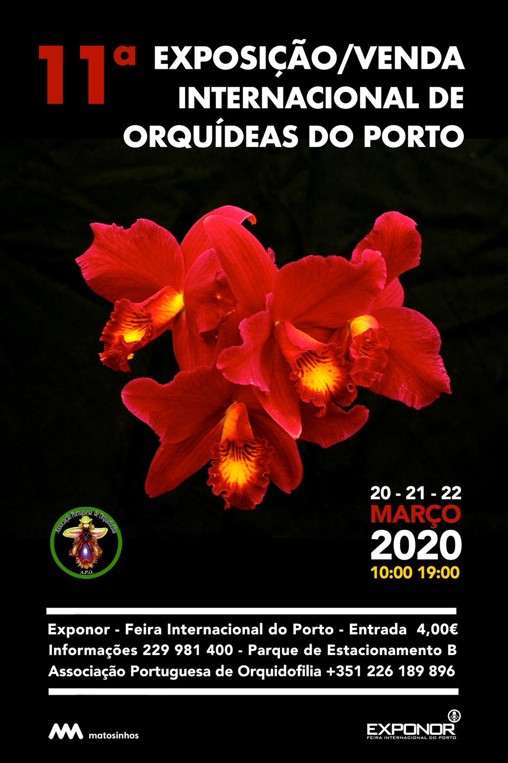 11.ª Exposição / Venda Internacional de Orquídeas do Porto