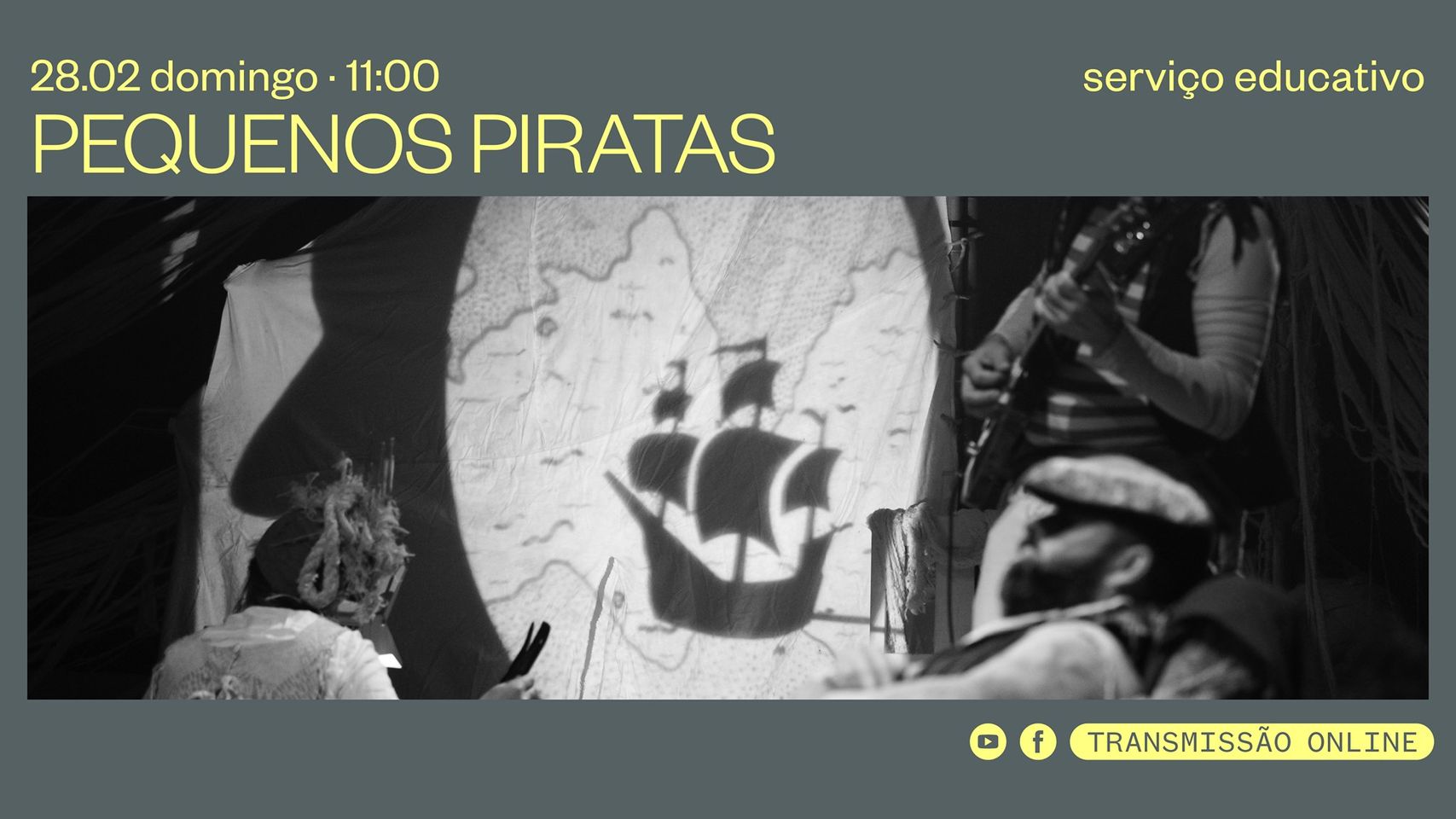 Pequenos Piratas - Event