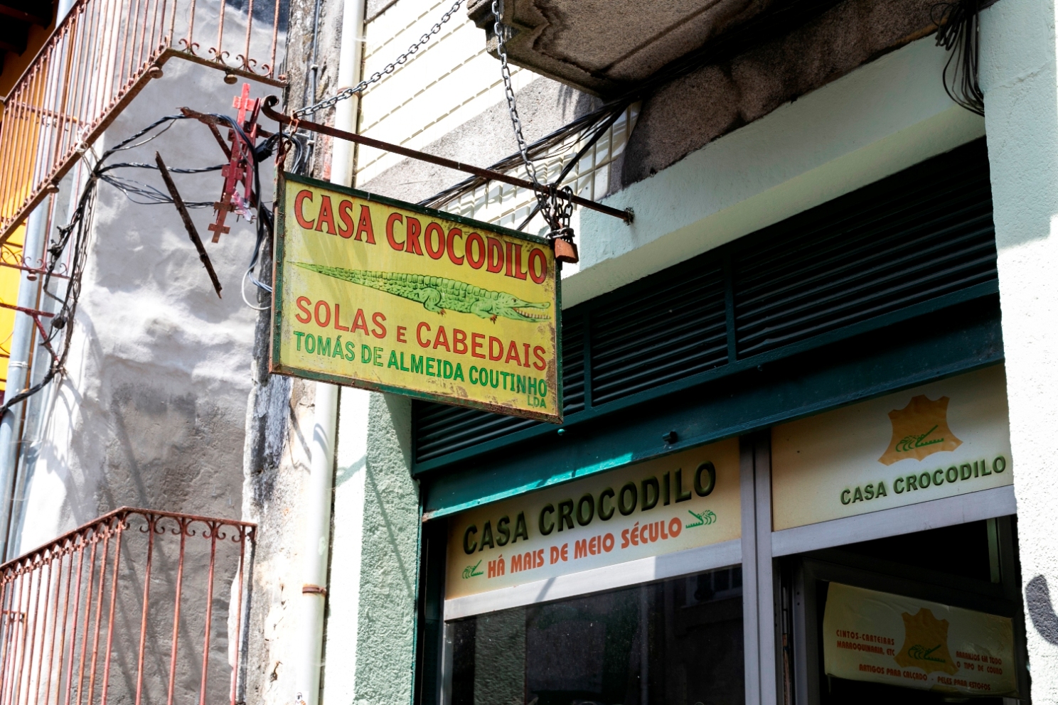 Casa Crocodilo - Lojas