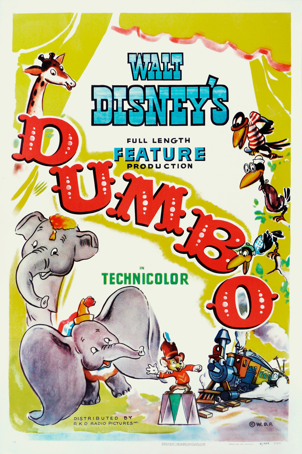 Cinema na Casa das Artes – Dumbo - Evento