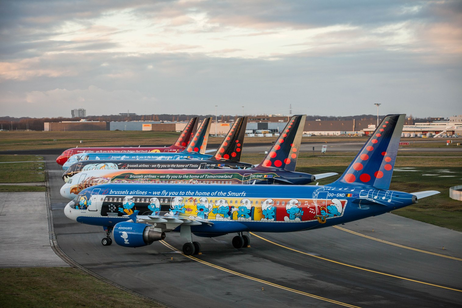 Brussels Airlines - Transport company