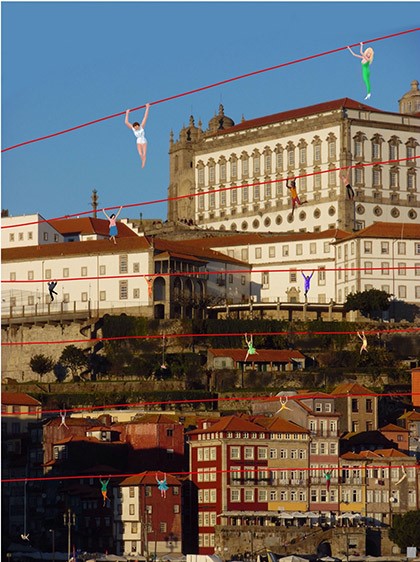50 assombrosas vistas sobre o Porto by Joaquim Vieira