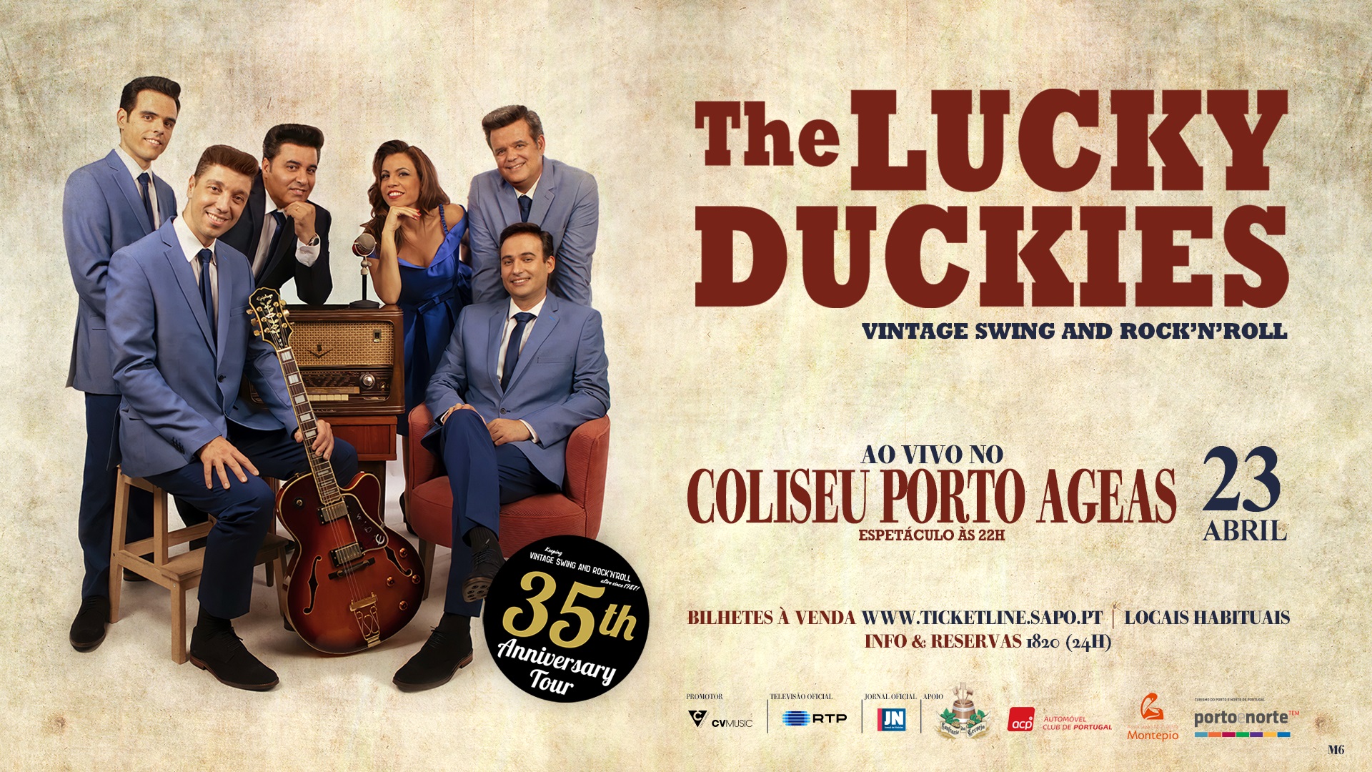 The Lucky Duckies | 35 anos