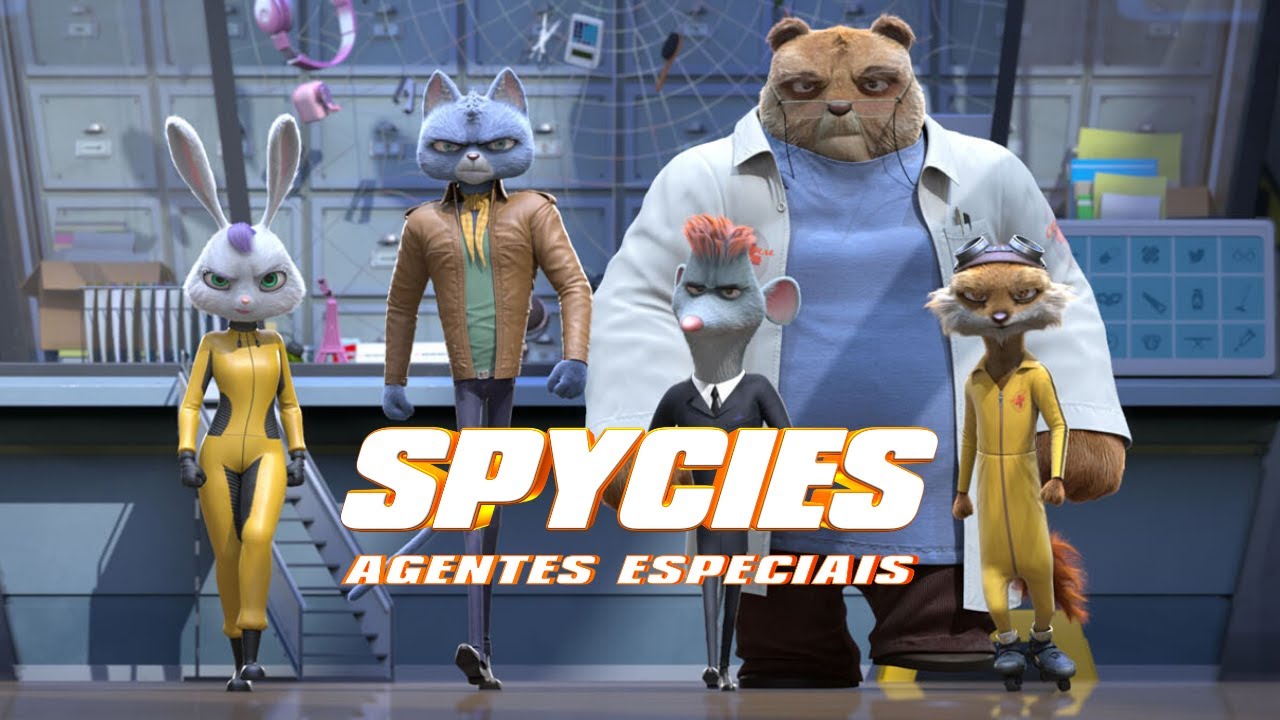 Cinema Fora do Sítio - Spycies