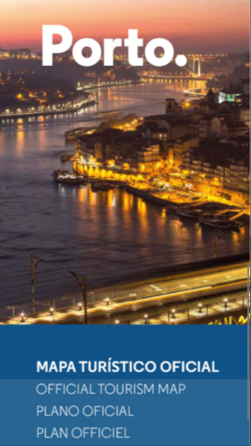 Mapa turístico de Porto y Norte de Portugal by Visit Porto & North of  Portugal - Issuu